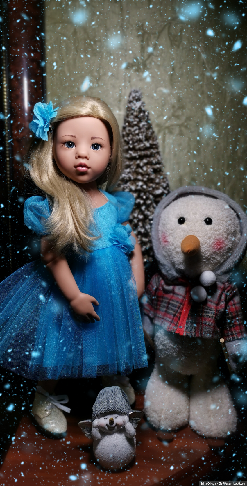Январская сказка❄️🎄☃️ — Куклы Gotz (Готц): Ханна