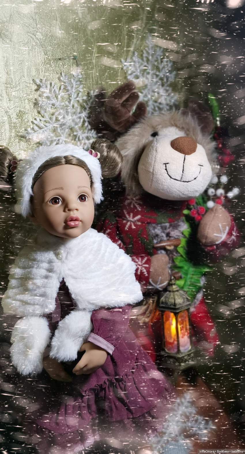 Январская сказка❄️🎄☃️ — Куклы Gotz (Готц): Ханна
