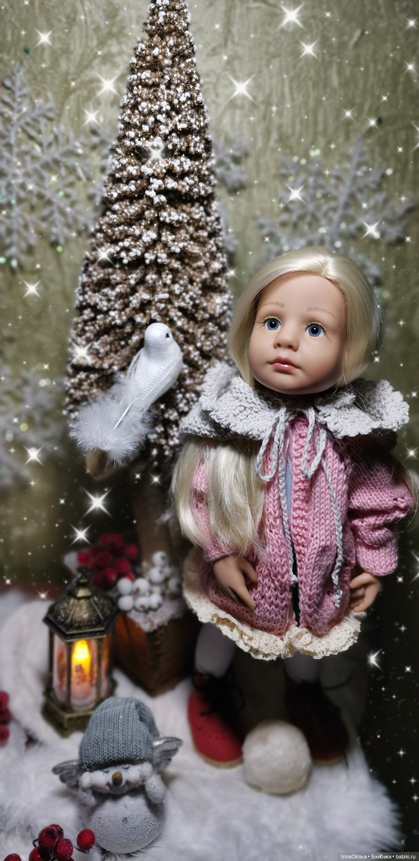 Январская сказка❄️🎄☃️ — Куклы Gotz (Готц): Ханна