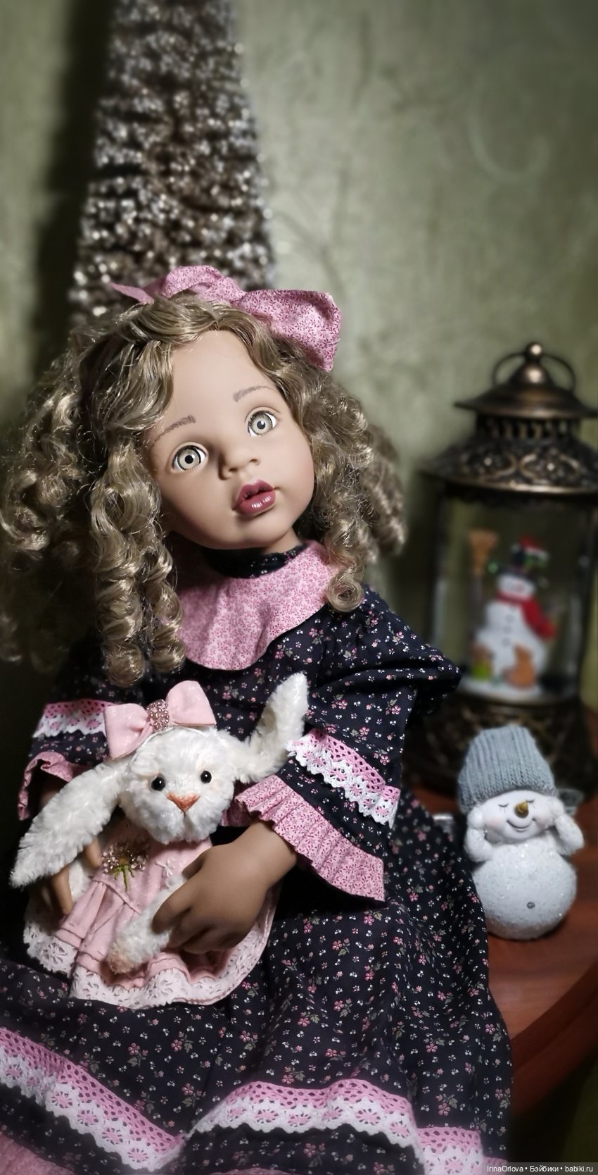 Январская сказка❄️🎄☃️ — Куклы Gotz (Готц): Ханна (фото 2)