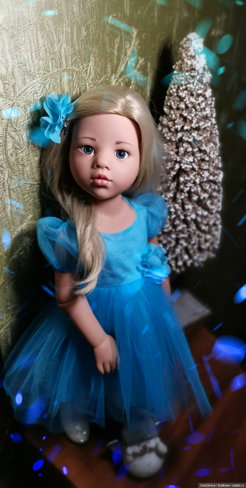 Январская сказка❄️🎄☃️ — Куклы Gotz (Готц): Ханна (фото 9)