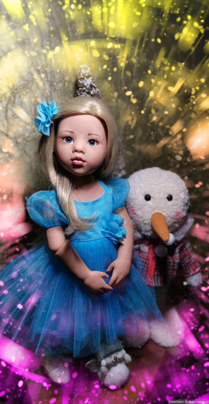 Январская сказка❄️🎄☃️ — Куклы Gotz (Готц): Ханна (фото 7)