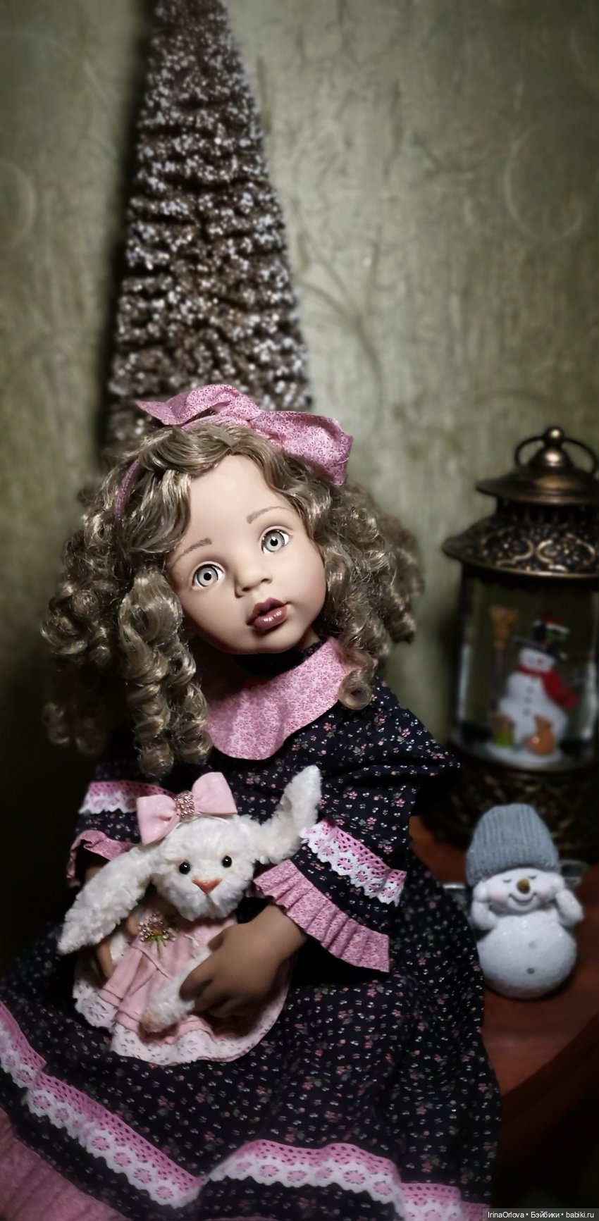 Январская сказка❄️🎄☃️ — Куклы Gotz (Готц): Ханна (фото 3)