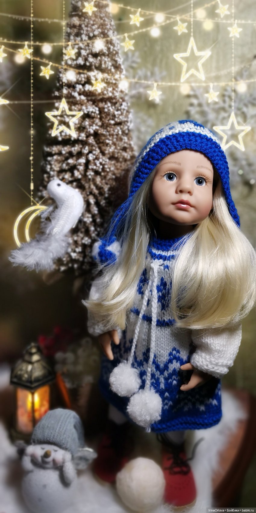 Январская сказка❄️🎄☃️ — Куклы Gotz (Готц): Ханна