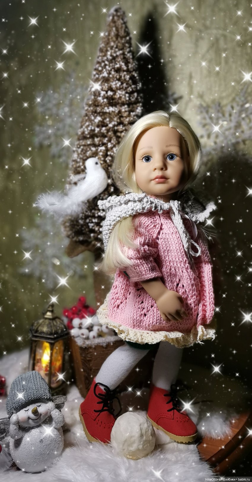 Январская сказка❄️🎄☃️ — Куклы Gotz (Готц): Ханна