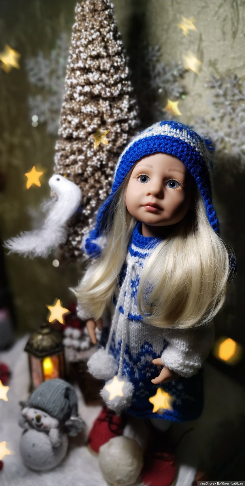 Январская сказка❄️🎄☃️ — Куклы Gotz (Готц): Ханна