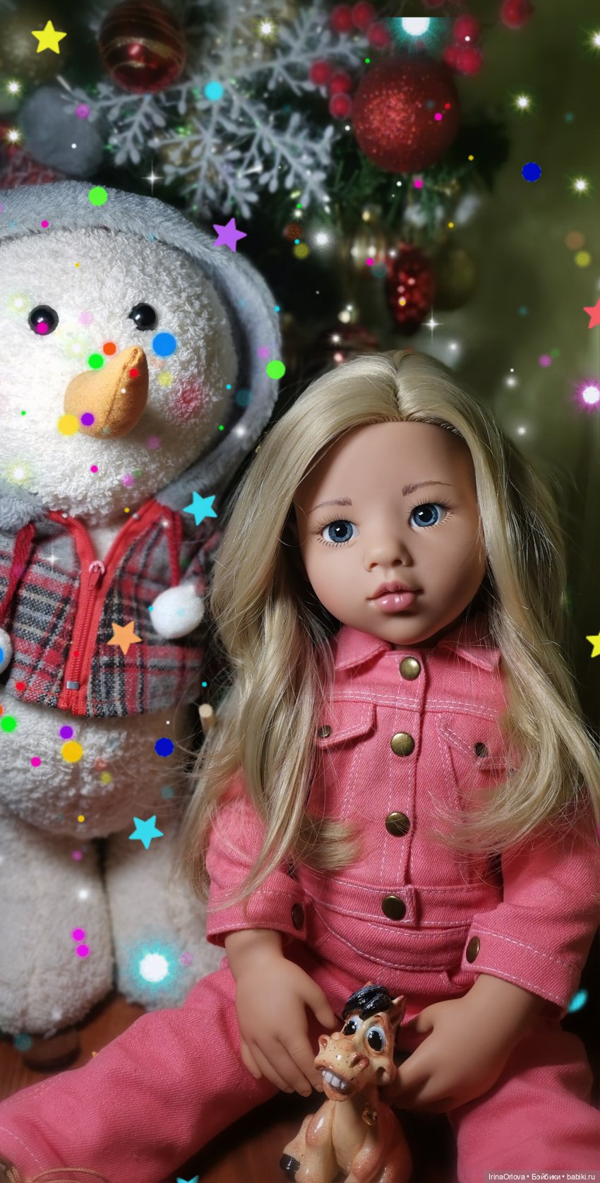 Январская сказка❄️🎄☃️ — Куклы Gotz (Готц): Ханна (фото 5)