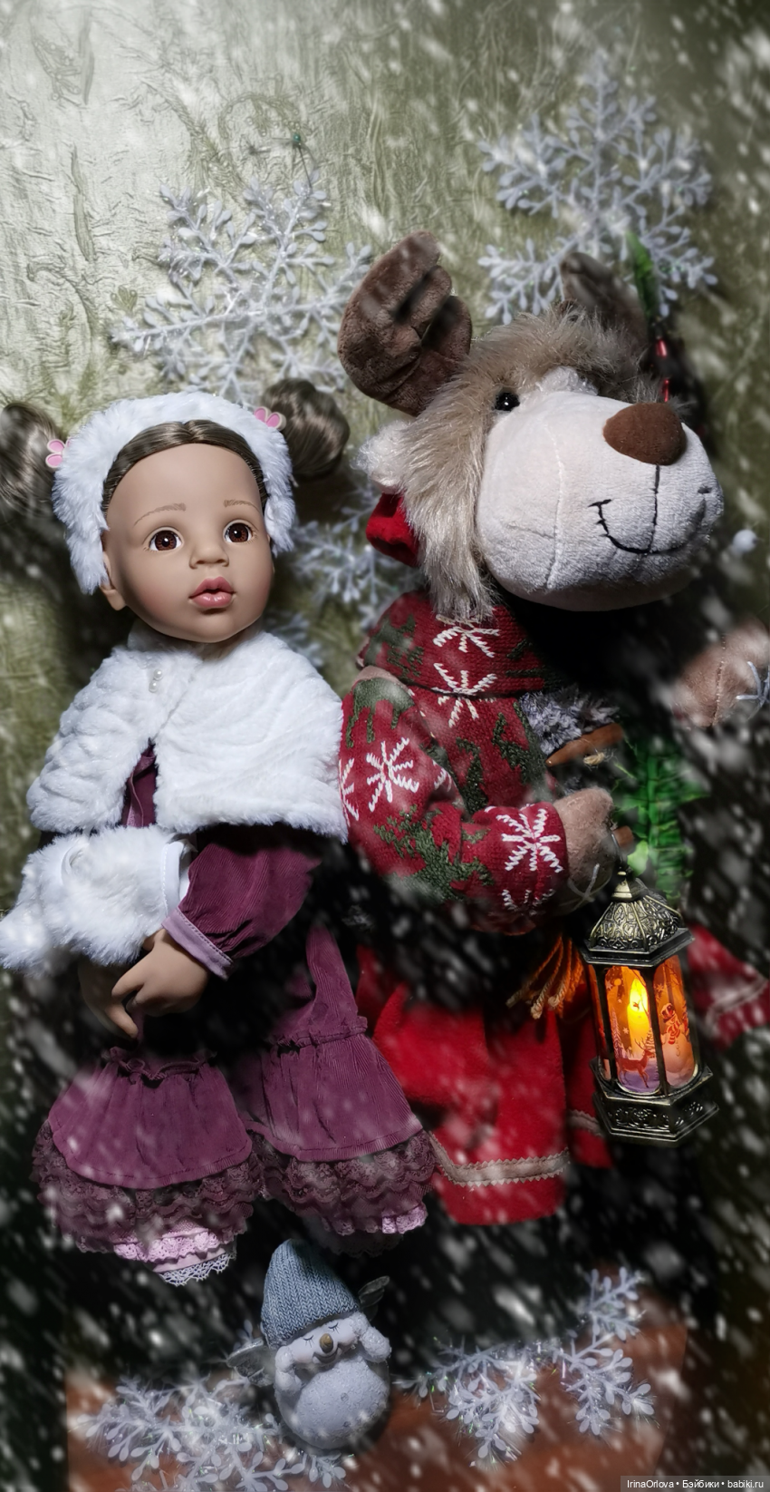 Январская сказка❄️🎄☃️ — Куклы Gotz (Готц): Ханна
