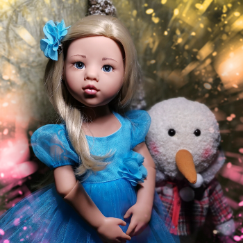 Январская сказка❄️🎄☃️