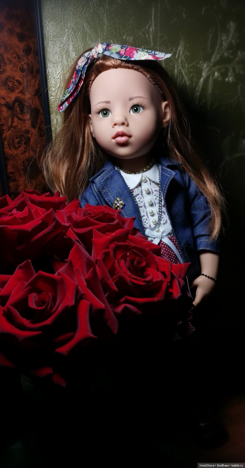 Зимние розы🌹🌹🌹 — Куклы Gotz (Готц): Ханна