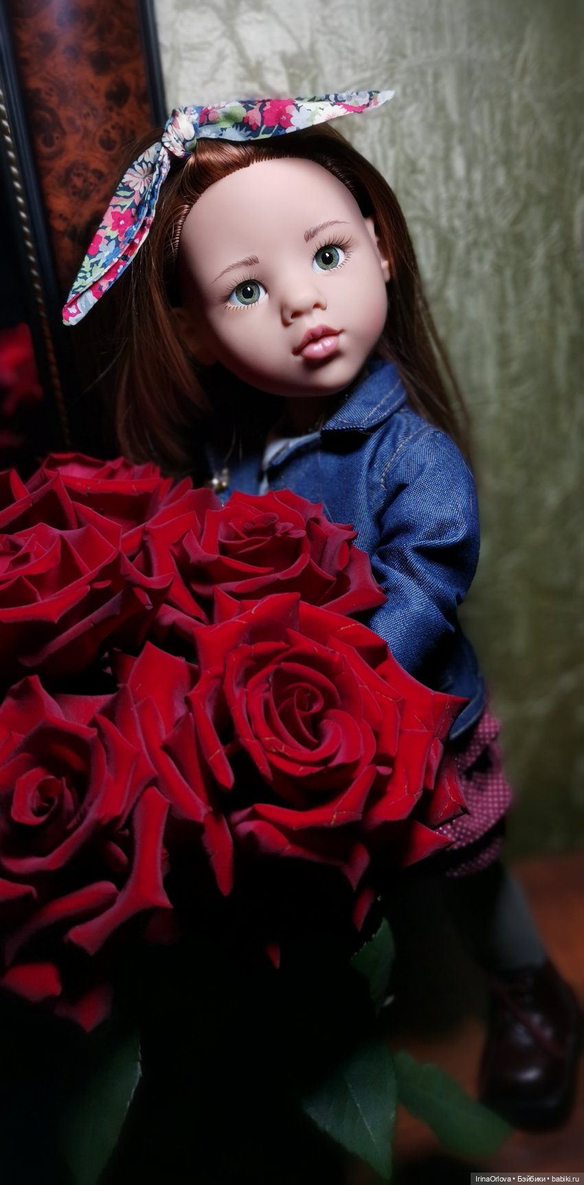 Зимние розы🌹🌹🌹 — Куклы Gotz (Готц): Ханна (фото 8)