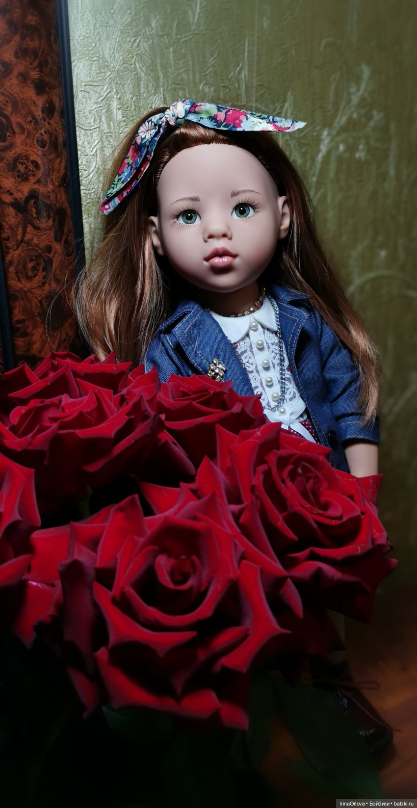 Зимние розы🌹🌹🌹 — Куклы Gotz (Готц): Ханна