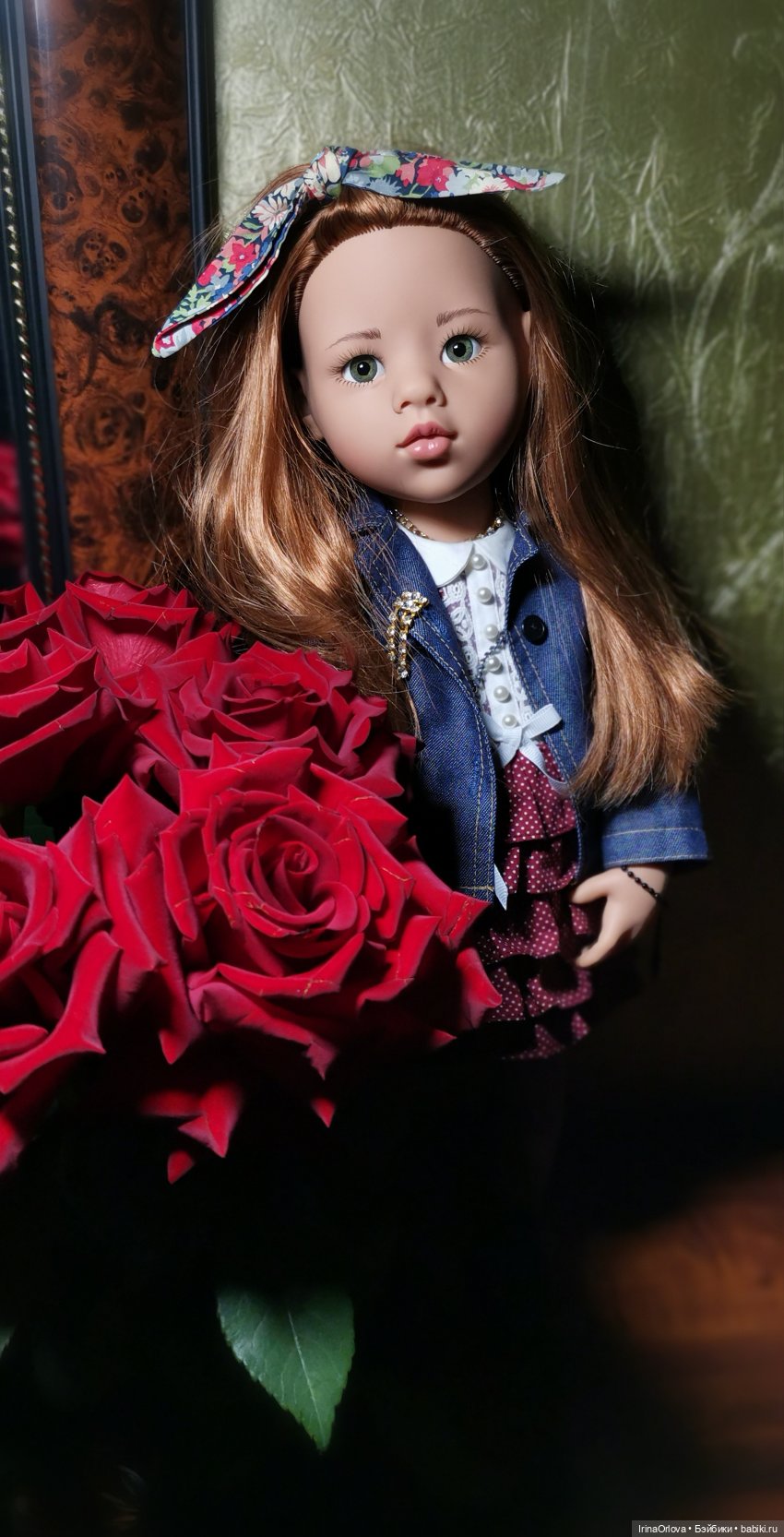 Зимние розы🌹🌹🌹 — Куклы Gotz (Готц): Ханна (фото 6)