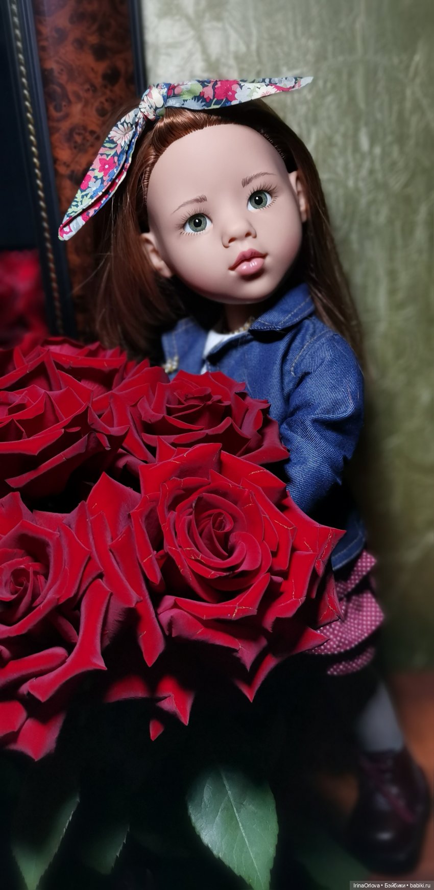 Зимние розы🌹🌹🌹 — Куклы Gotz (Готц): Ханна (фото 5)