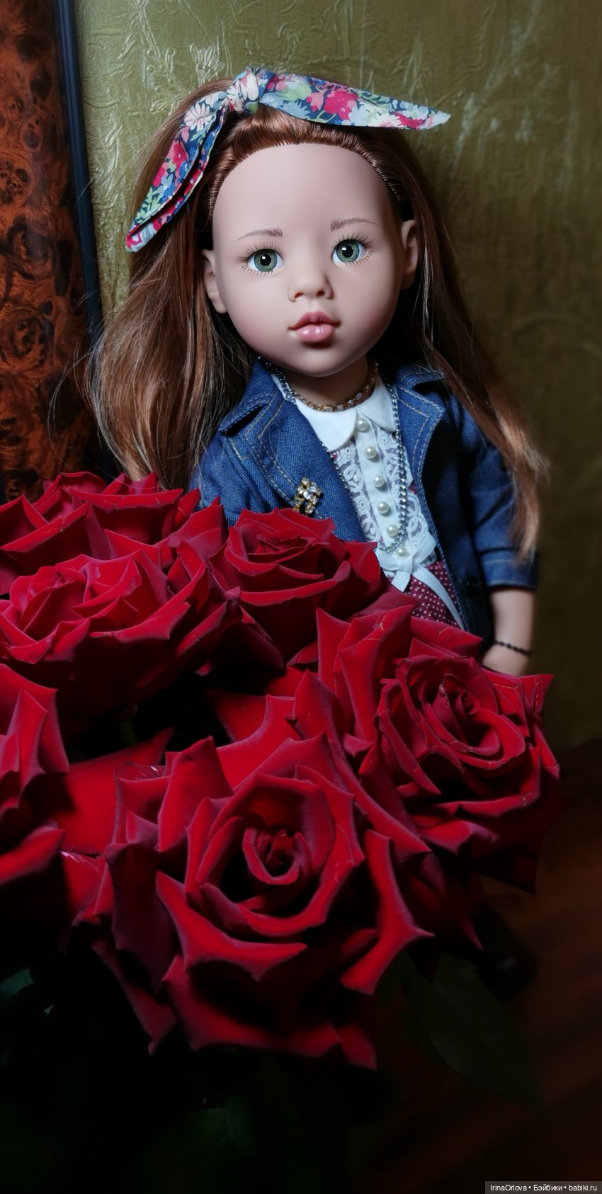 Зимние розы🌹🌹🌹 — Куклы Gotz (Готц): Ханна (фото 2)