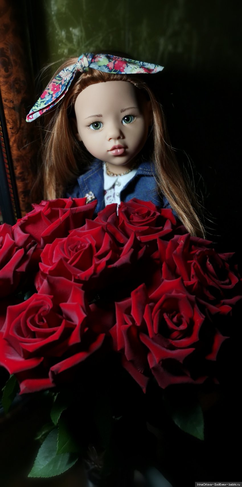 Зимние розы🌹🌹🌹 — Куклы Gotz (Готц): Ханна (фото 9)