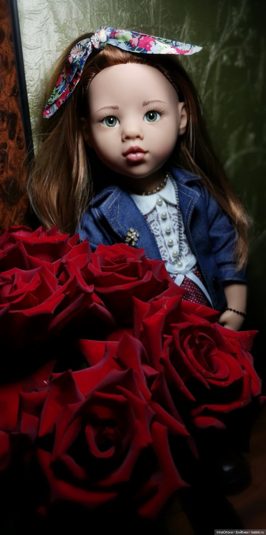 Зимние розы🌹🌹🌹 — Куклы Gotz (Готц): Ханна