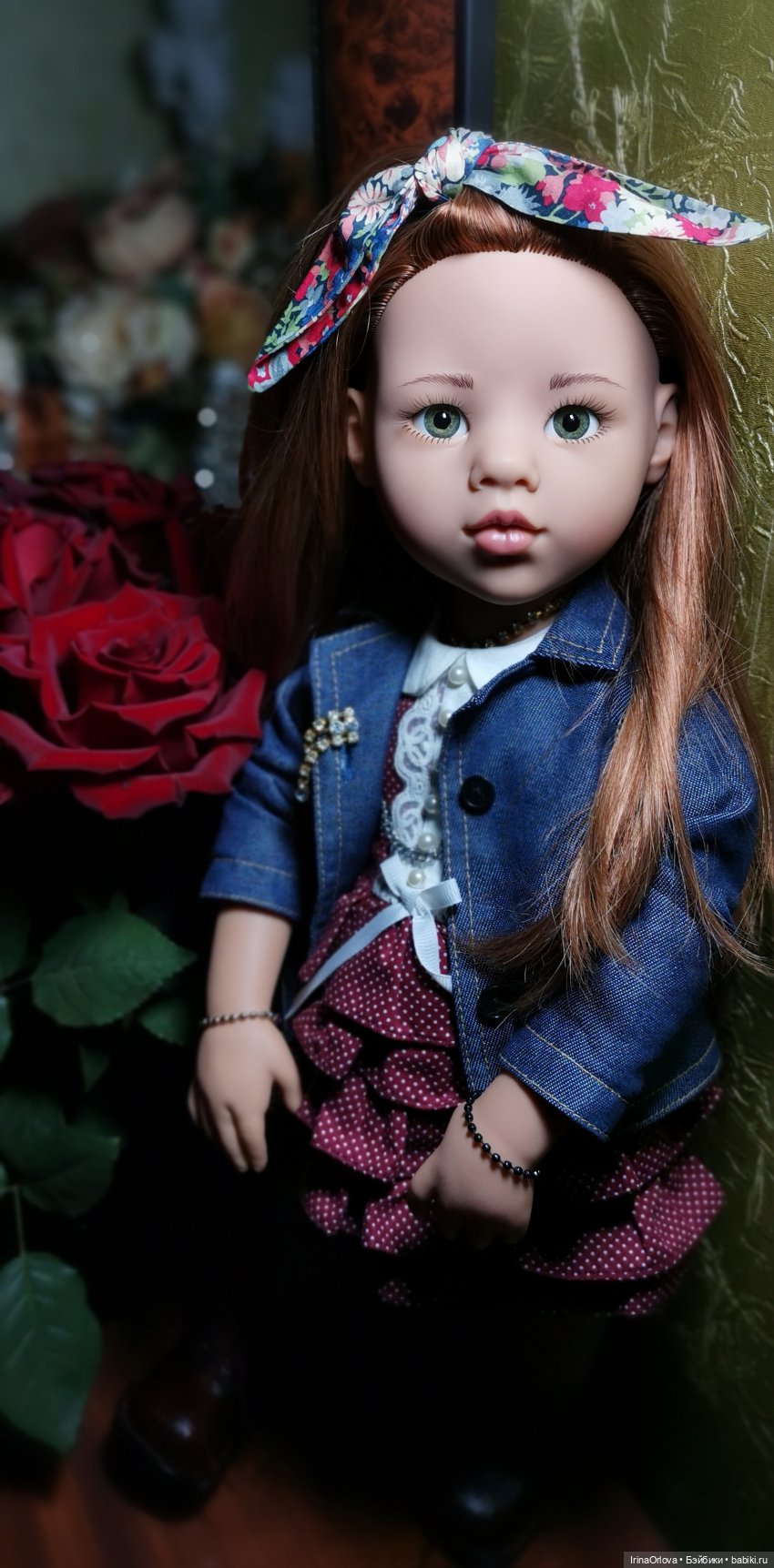 Зимние розы🌹🌹🌹 — Куклы Gotz (Готц): Ханна (фото 10)