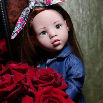 Зимние розы🌹🌹🌹