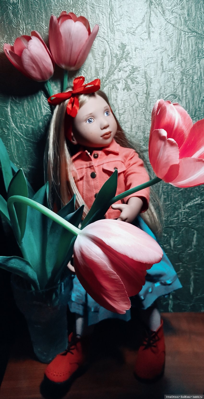Тюльпаны в феврале🌷🌷🌷 — Куклы Zwergnase (Цвергназе/Цверги): фото (фото 8)
