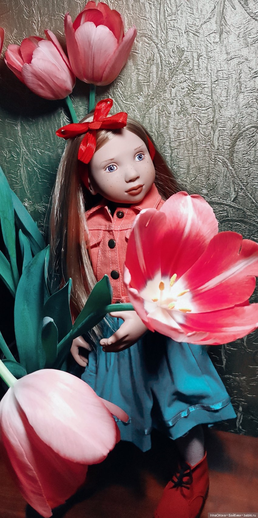 Тюльпаны в феврале🌷🌷🌷 — Куклы Zwergnase (Цвергназе/Цверги): фото (фото 2)