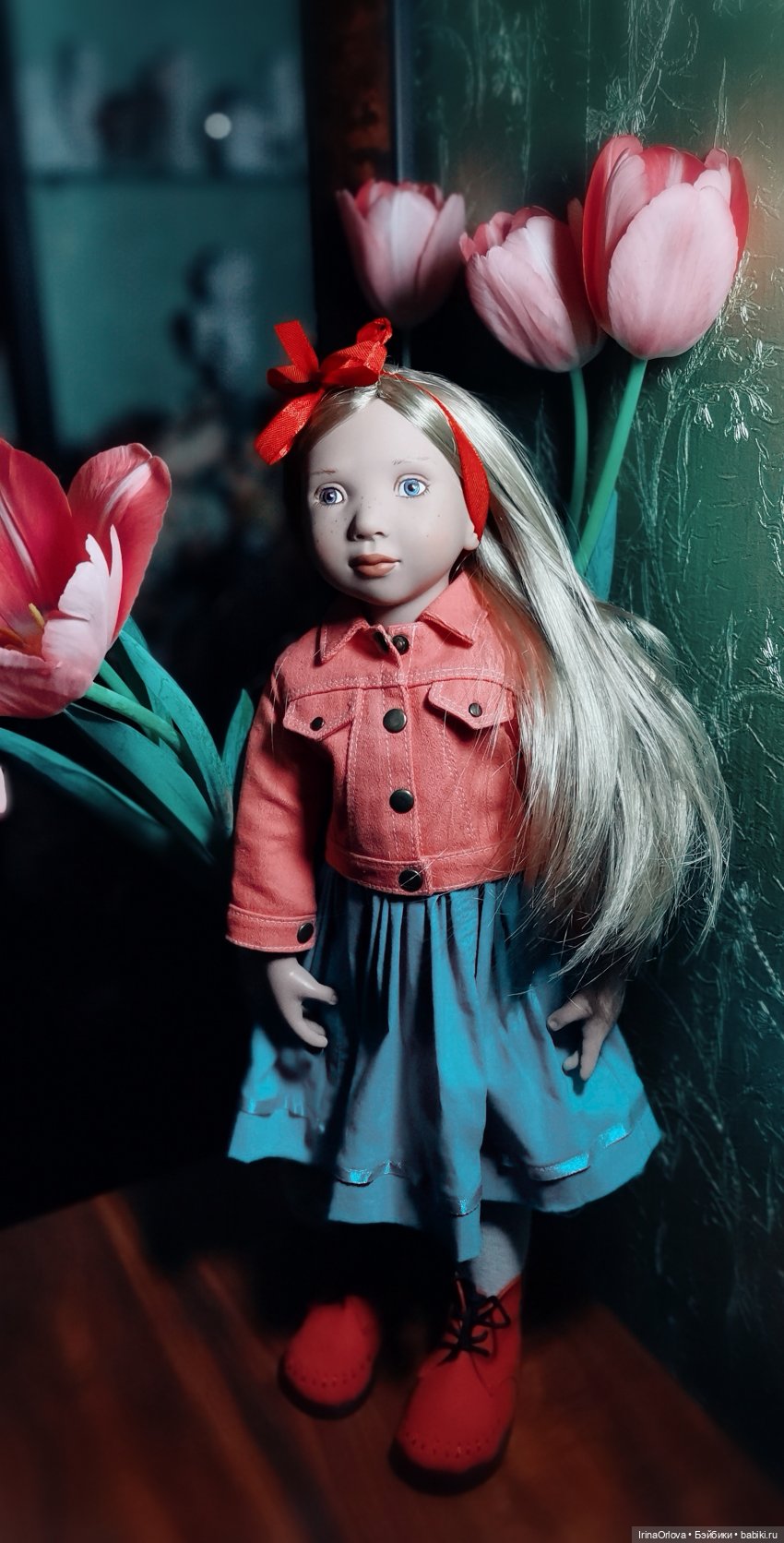Тюльпаны в феврале🌷🌷🌷 — Куклы Zwergnase (Цвергназе/Цверги): фото (фото 6)