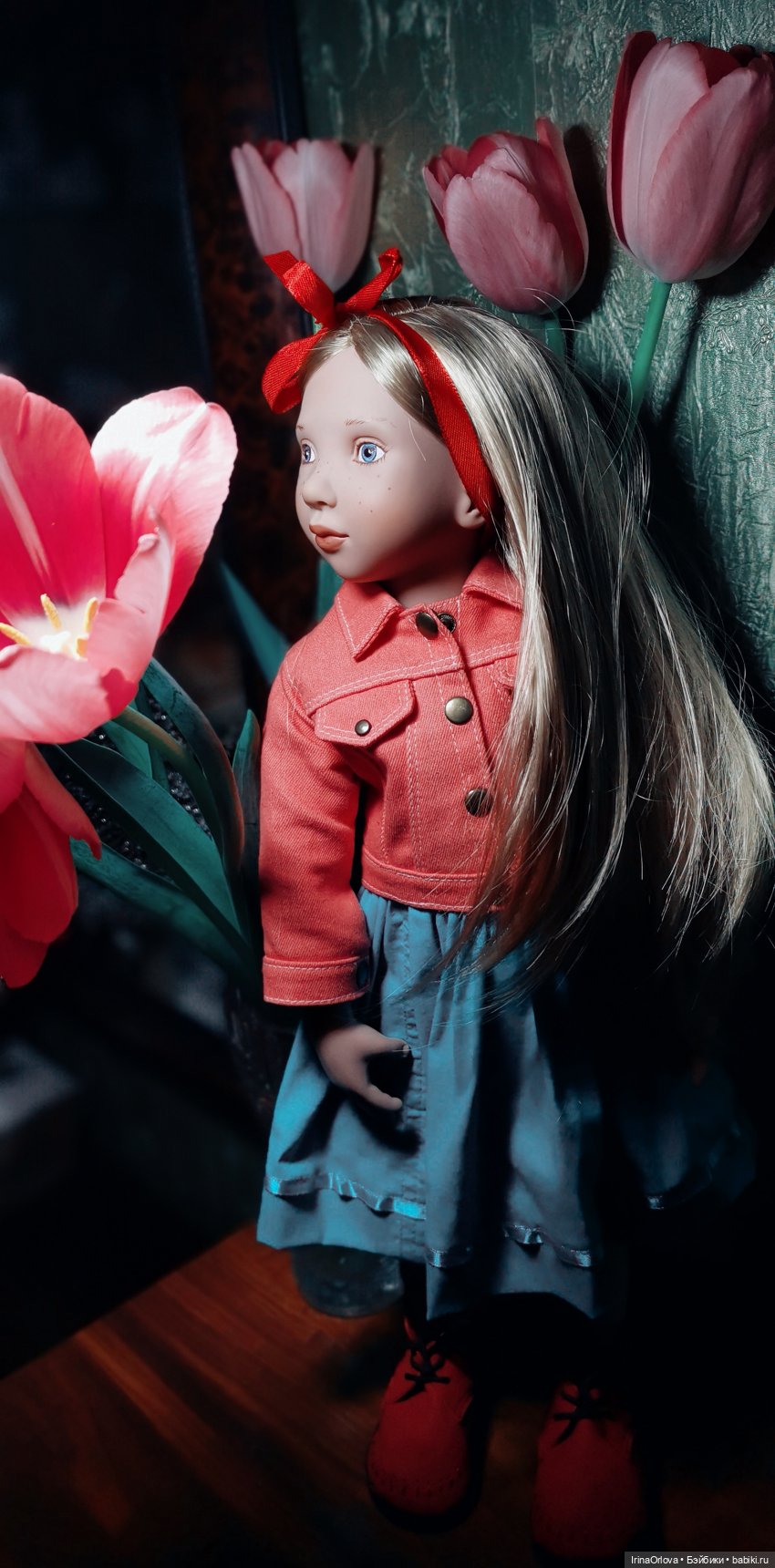 Тюльпаны в феврале🌷🌷🌷 — Куклы Zwergnase (Цвергназе/Цверги): фото (фото 7)