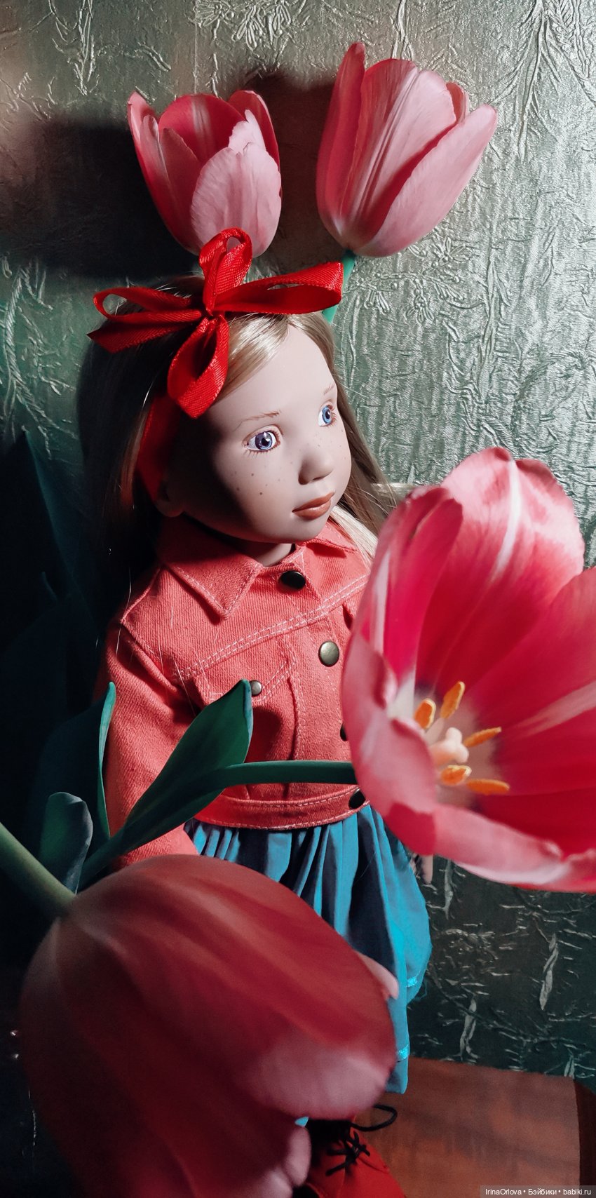 Тюльпаны в феврале🌷🌷🌷 — Куклы Zwergnase (Цвергназе/Цверги): фото (фото 3)