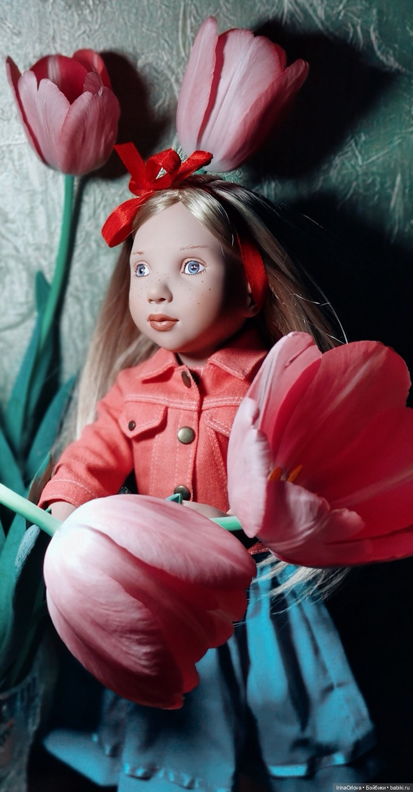 Тюльпаны в феврале🌷🌷🌷 — Куклы Zwergnase (Цвергназе/Цверги): фото