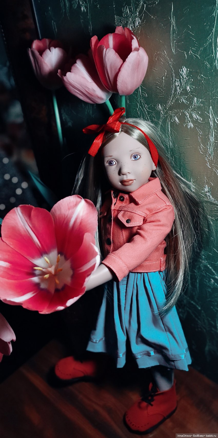 Тюльпаны в феврале🌷🌷🌷 — Куклы Zwergnase (Цвергназе/Цверги): фото (фото 4)