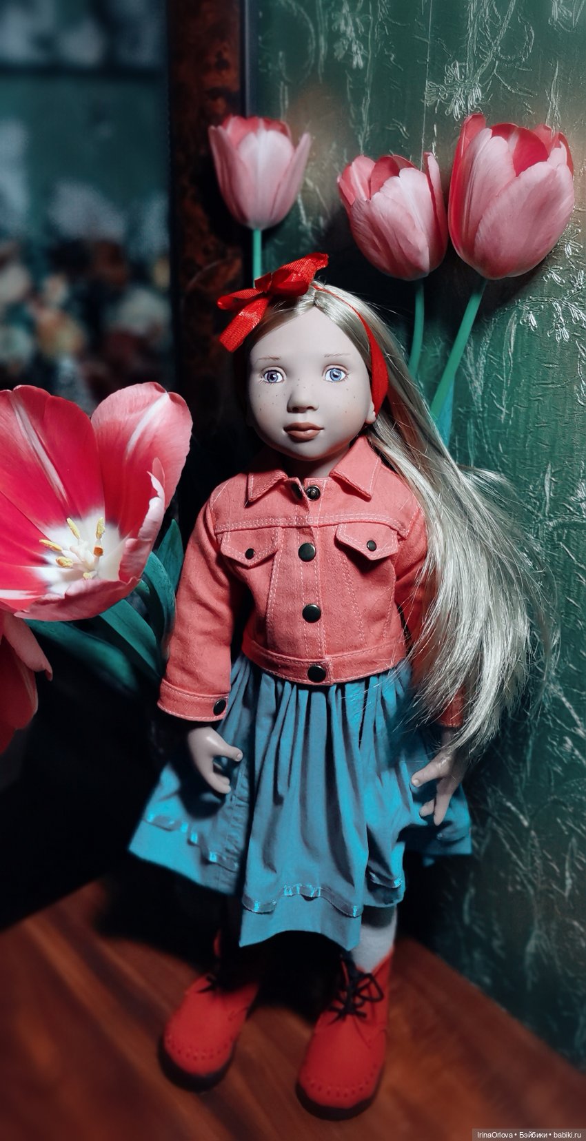 Тюльпаны в феврале🌷🌷🌷 — Куклы Zwergnase (Цвергназе/Цверги): фото (фото 5)