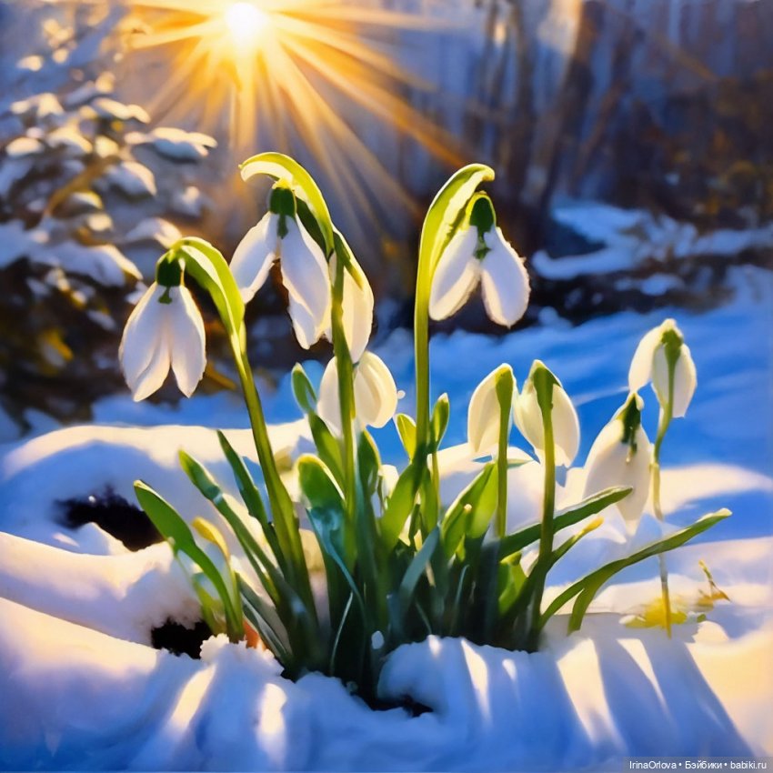 Маша в поисках весны... 🌞🌹🌺🥀🌷 (фото 6)