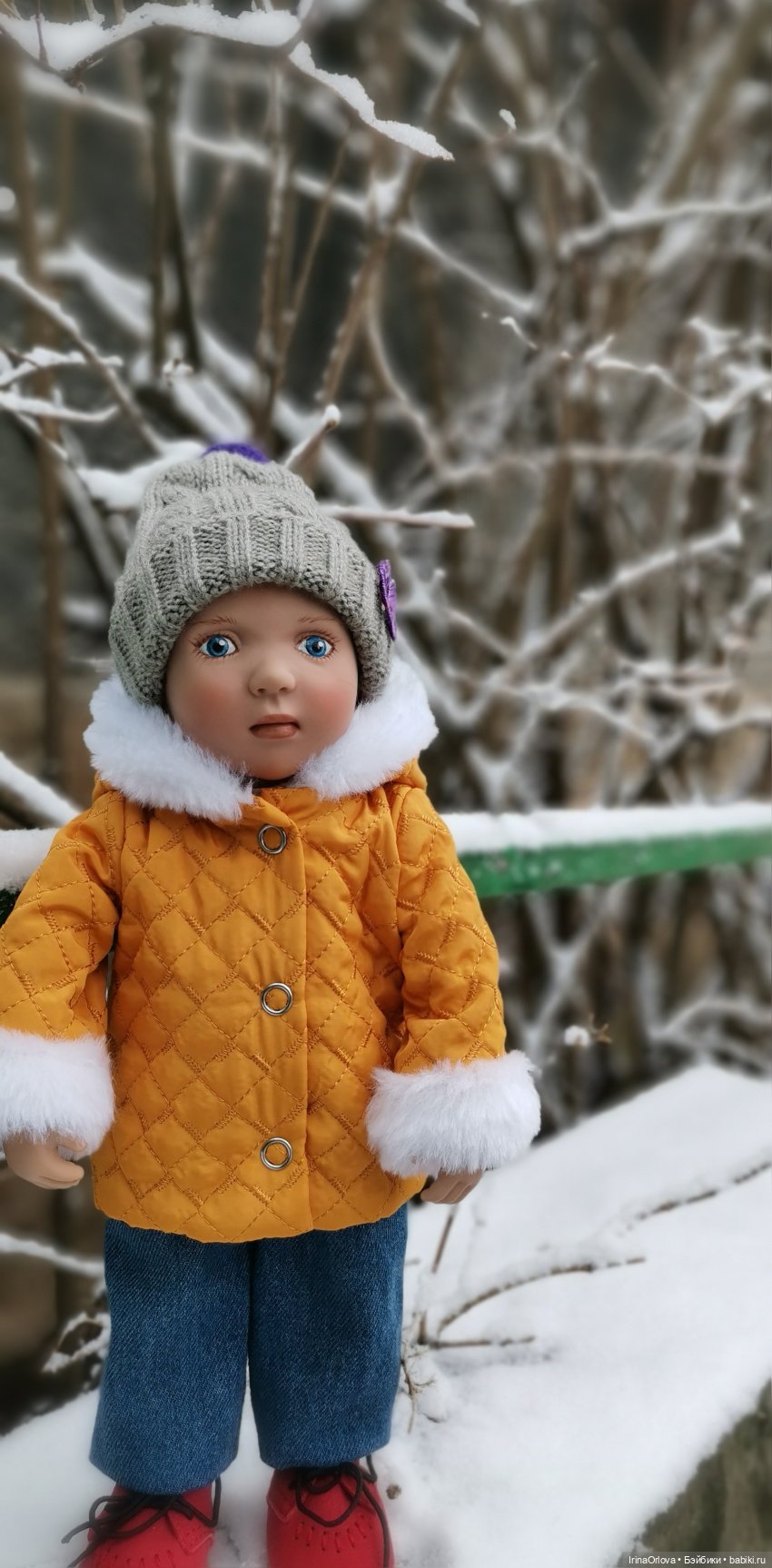 Маша в поисках весны... 🌞🌹🌺🥀🌷