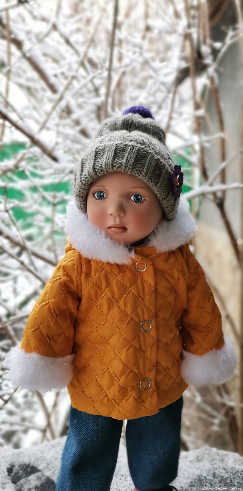 Маша в поисках весны... 🌞🌹🌺🥀🌷