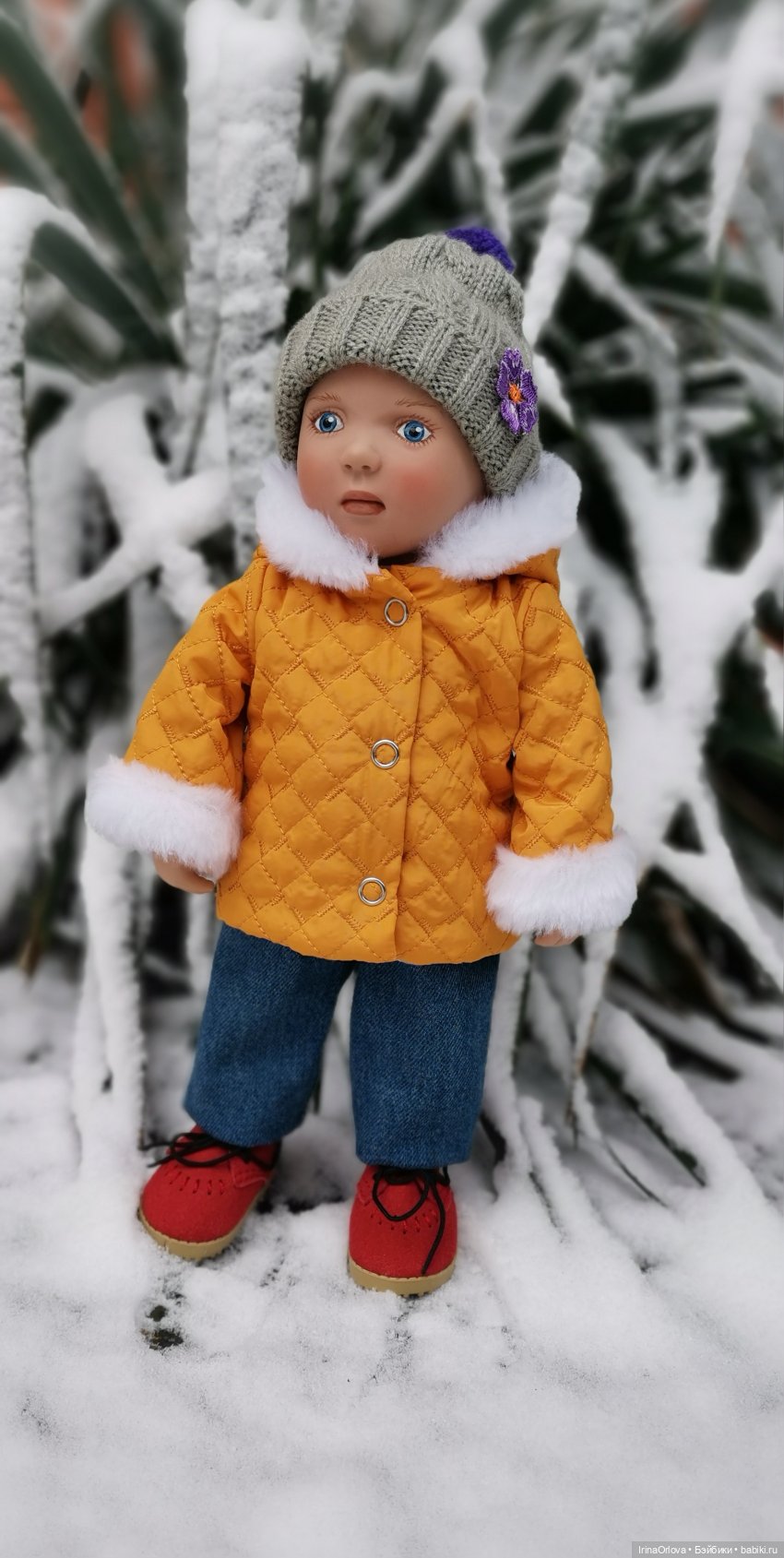 Маша в поисках весны... 🌞🌹🌺🥀🌷