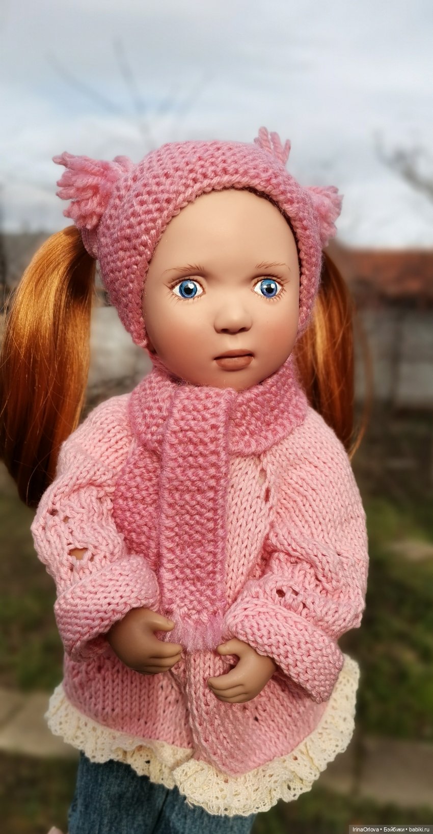 Маша в поисках весны... 🌞🌹🌺🥀🌷