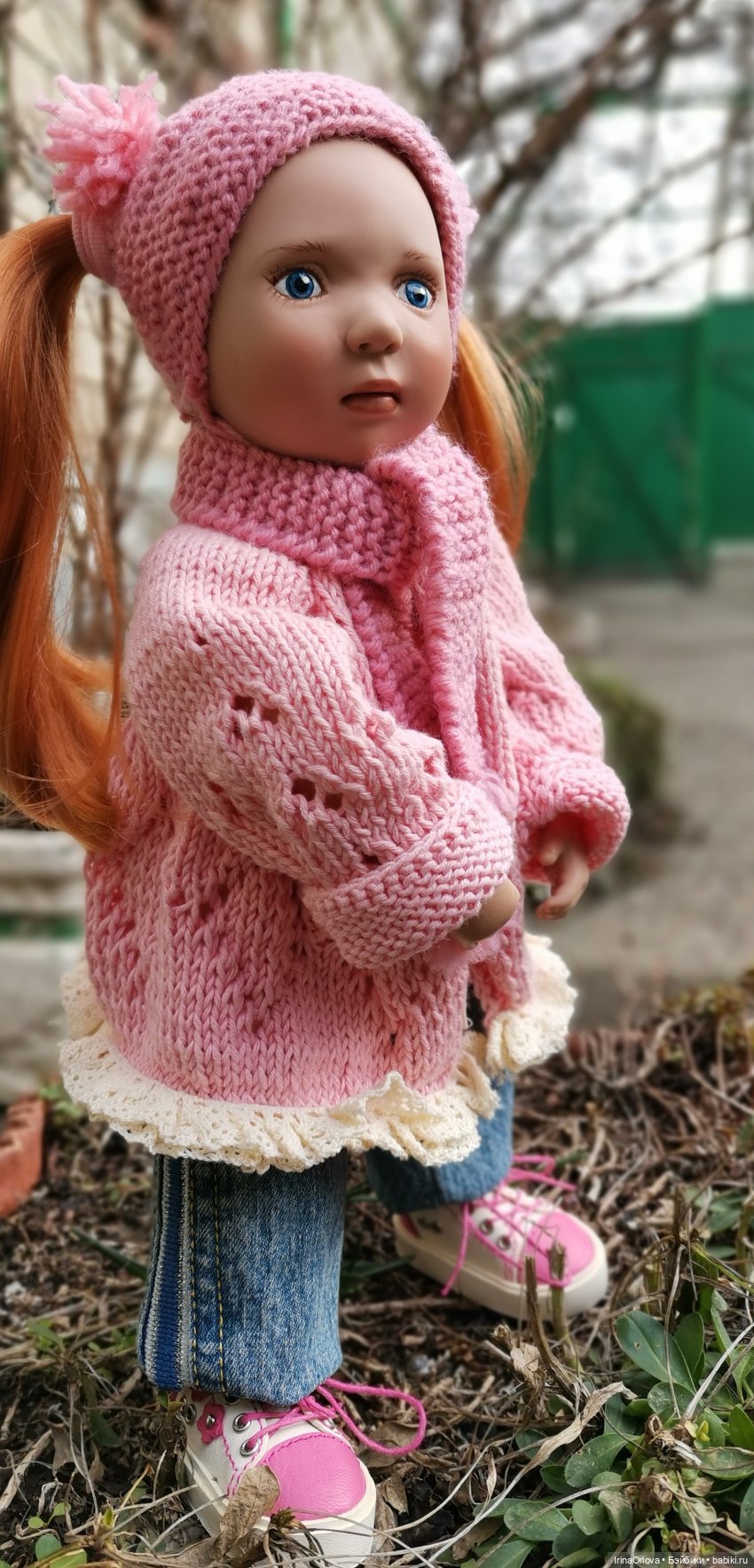 Маша в поисках весны... 🌞🌹🌺🥀🌷 (фото 9)