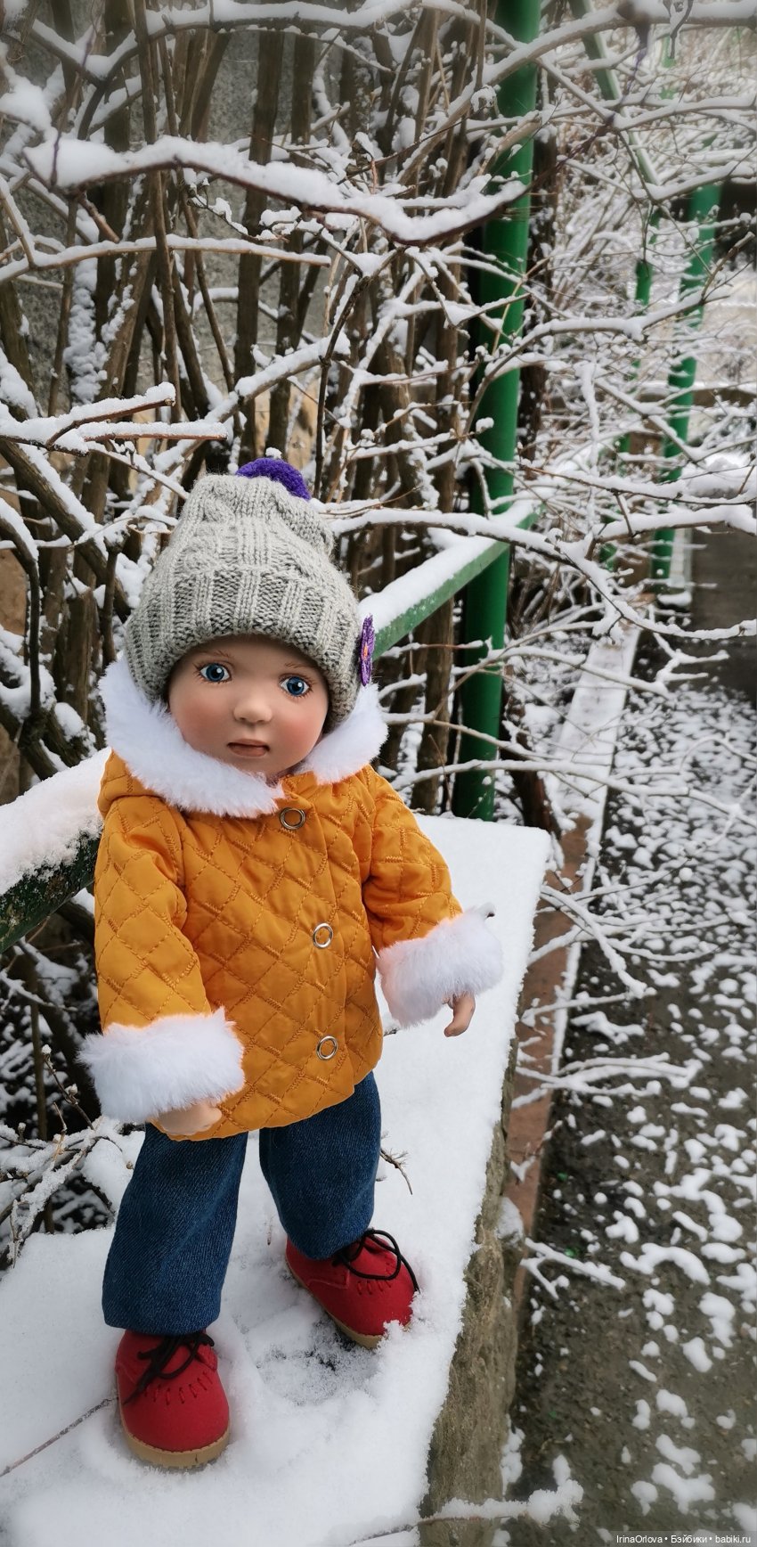 Маша в поисках весны... 🌞🌹🌺🥀🌷