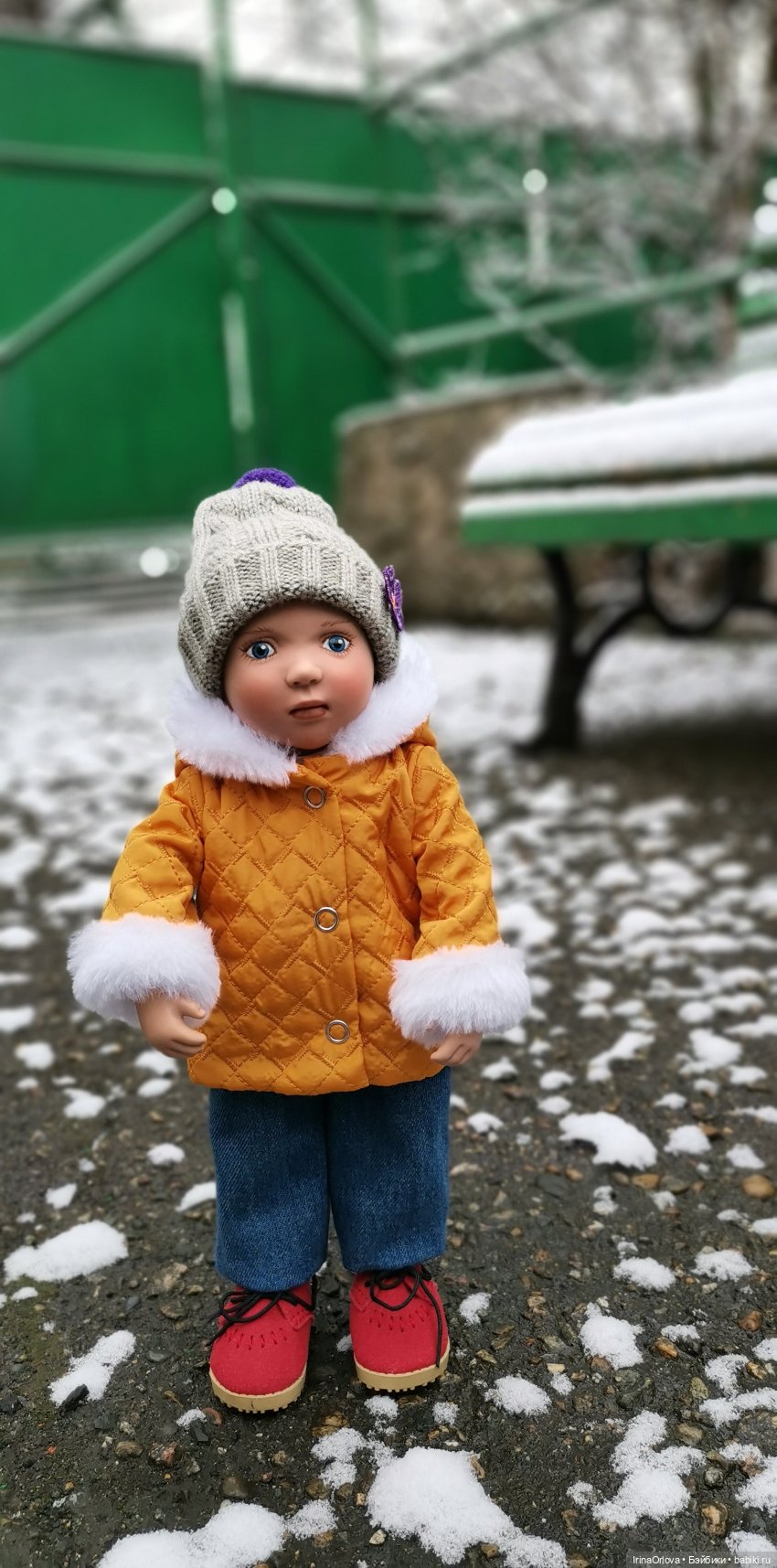 Маша в поисках весны... 🌞🌹🌺🥀🌷