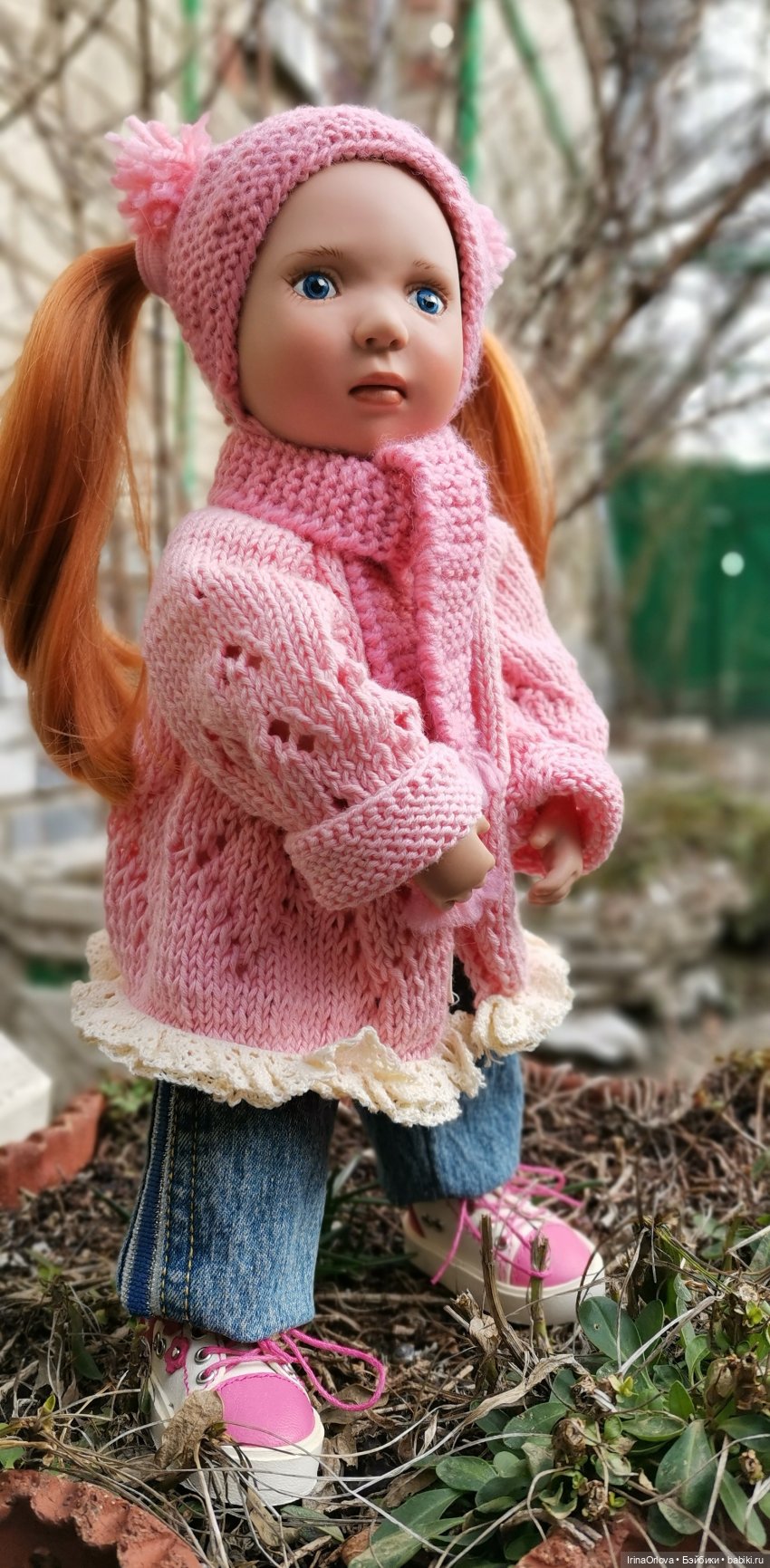 Маша в поисках весны... 🌞🌹🌺🥀🌷 (фото 2)