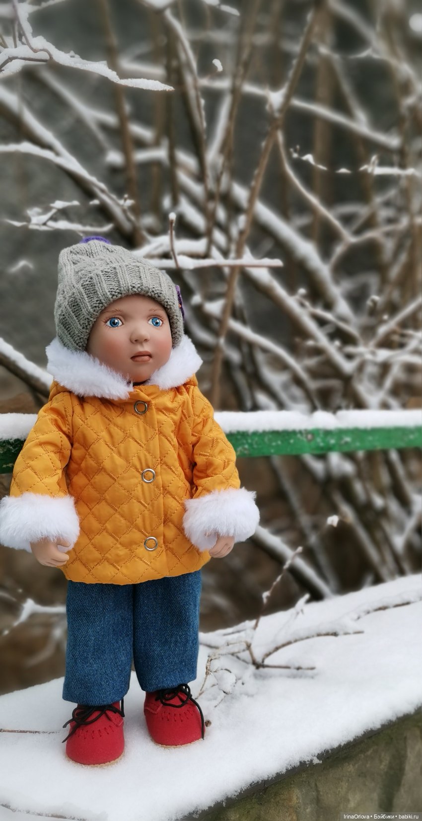 Маша в поисках весны... 🌞🌹🌺🥀🌷