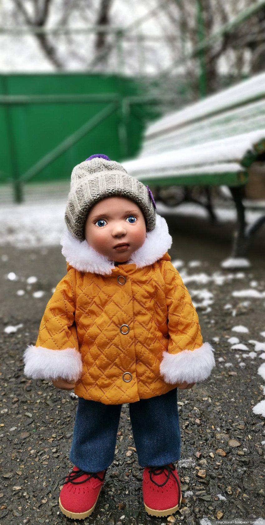 Маша в поисках весны... 🌞🌹🌺🥀🌷