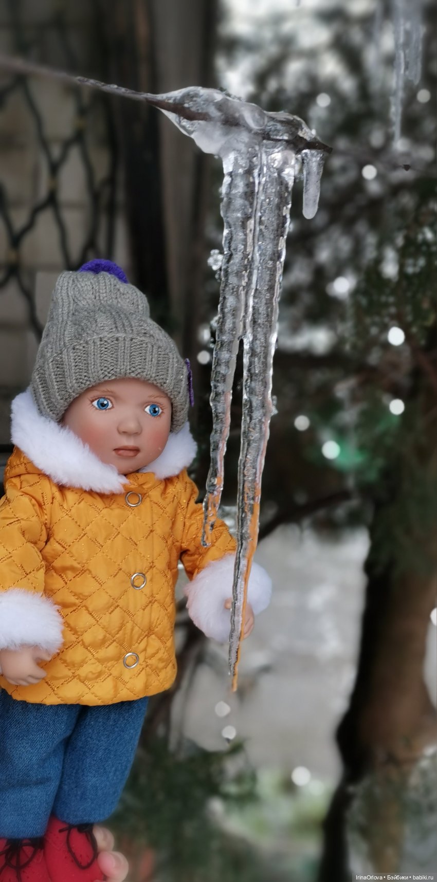 Маша в поисках весны... 🌞🌹🌺🥀🌷