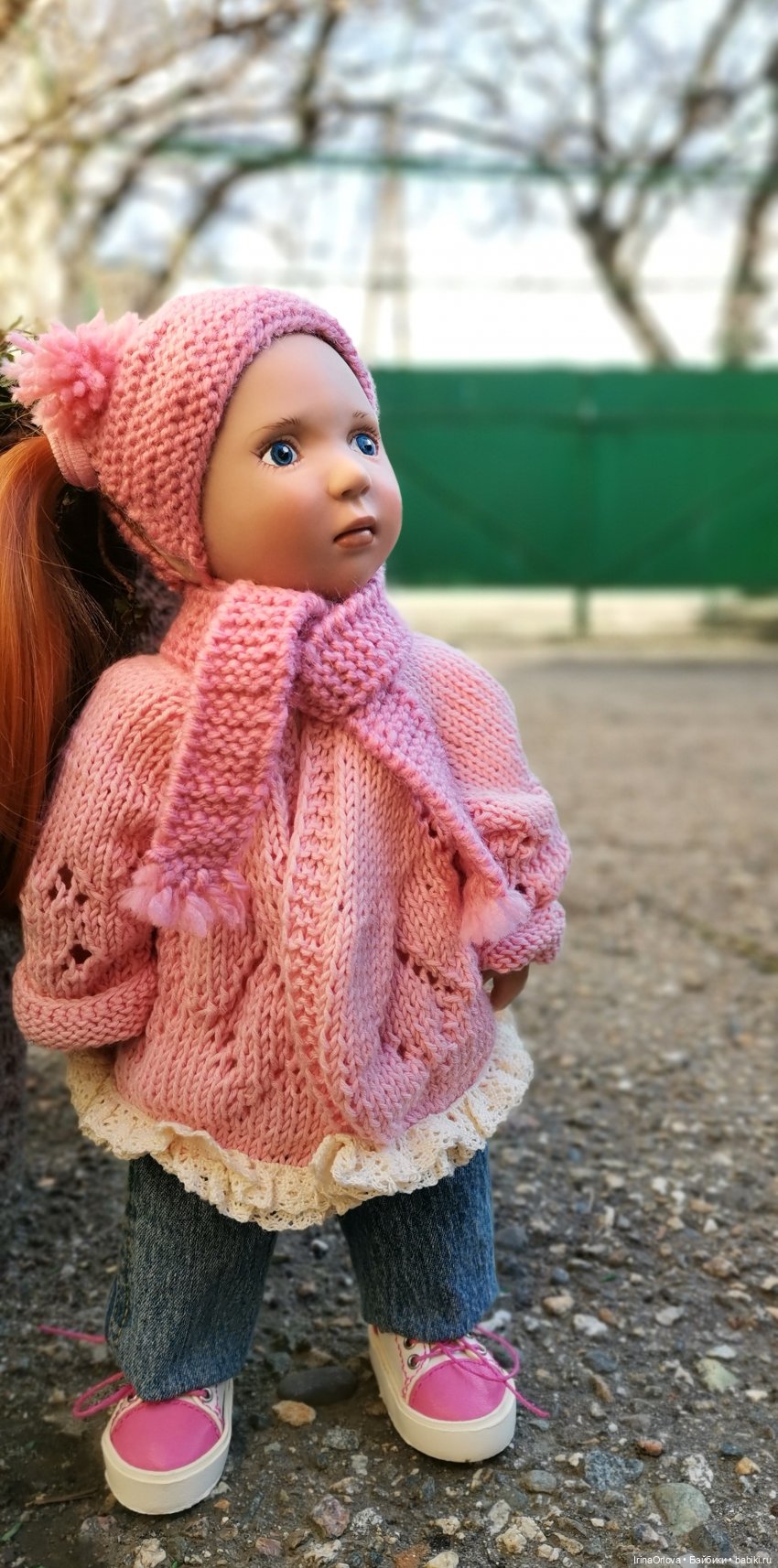 Маша в поисках весны... 🌞🌹🌺🥀🌷