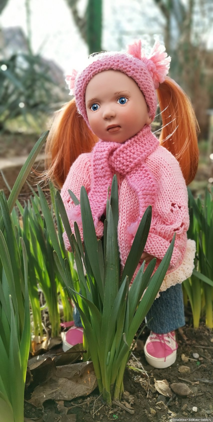 Маша в поисках весны... 🌞🌹🌺🥀🌷