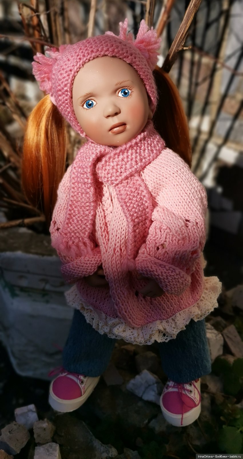 Маша в поисках весны... 🌞🌹🌺🥀🌷 (фото 4)