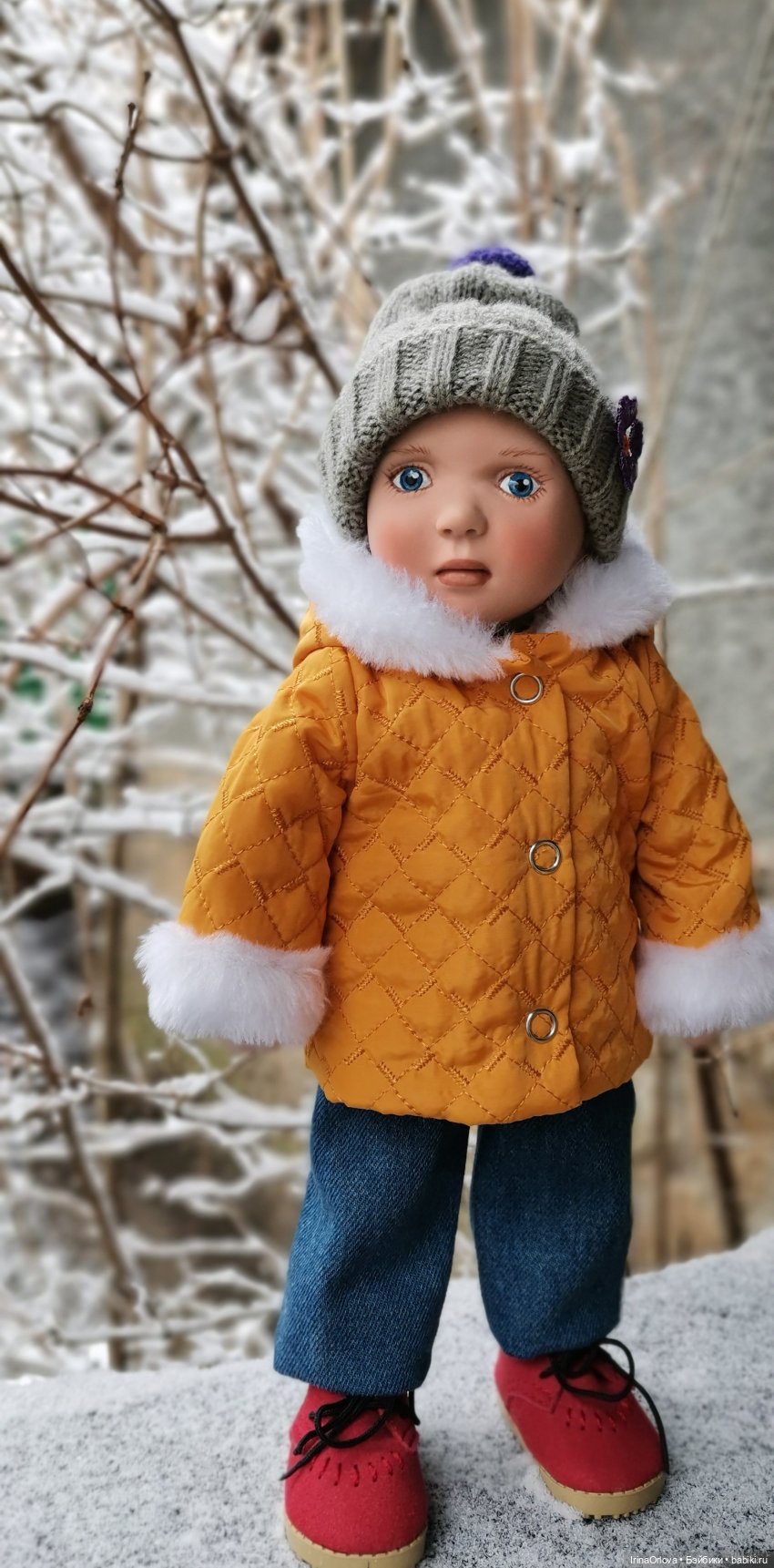 Маша в поисках весны... 🌞🌹🌺🥀🌷