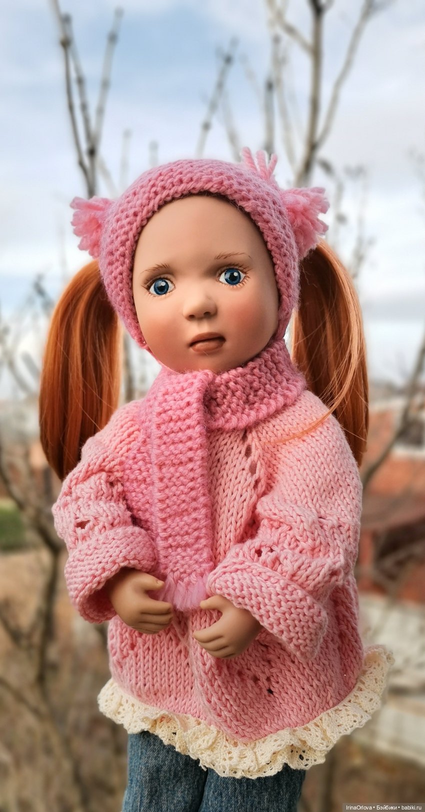 Маша в поисках весны... 🌞🌹🌺🥀🌷