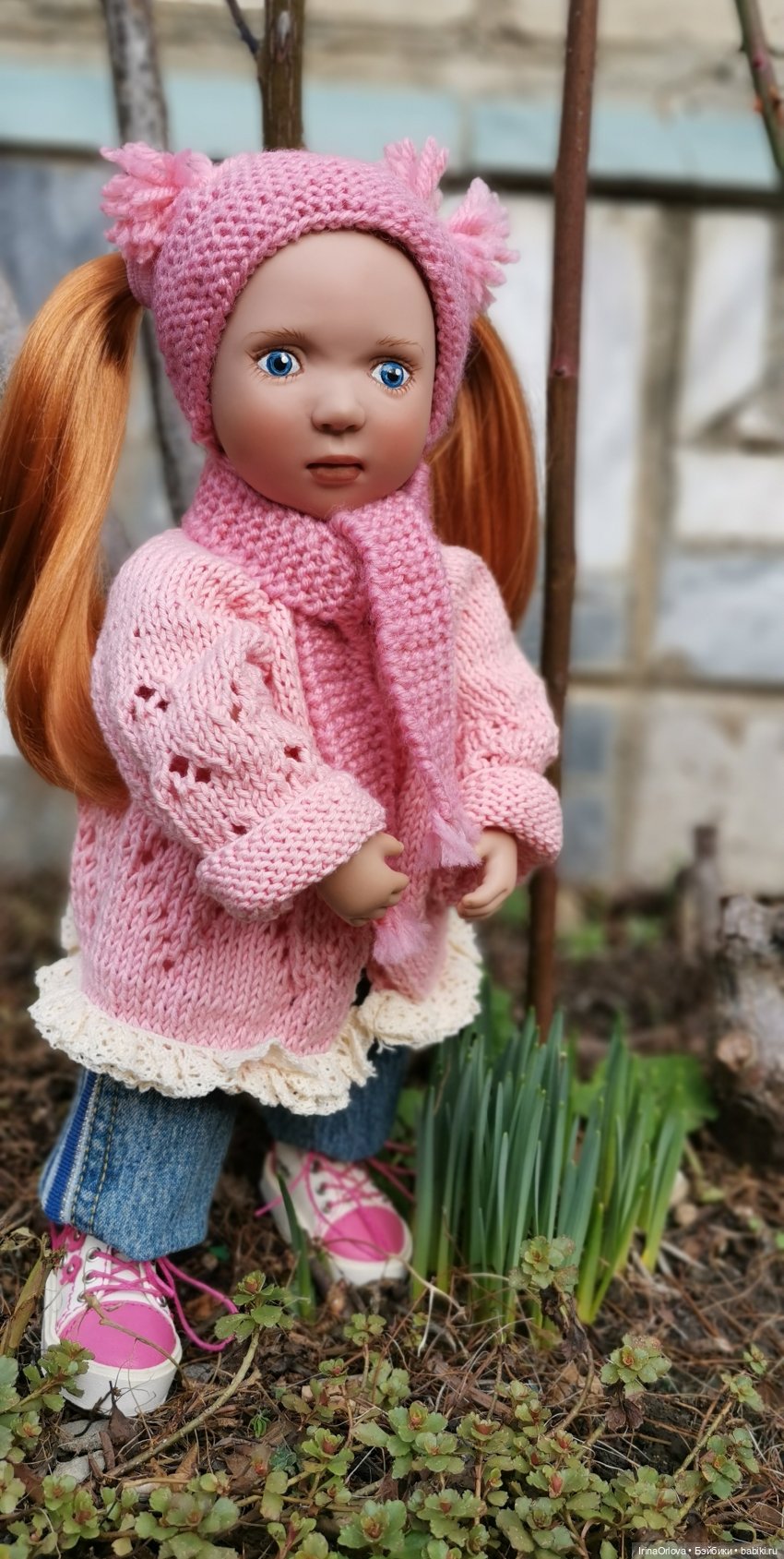 Маша в поисках весны... 🌞🌹🌺🥀🌷 (фото 10)