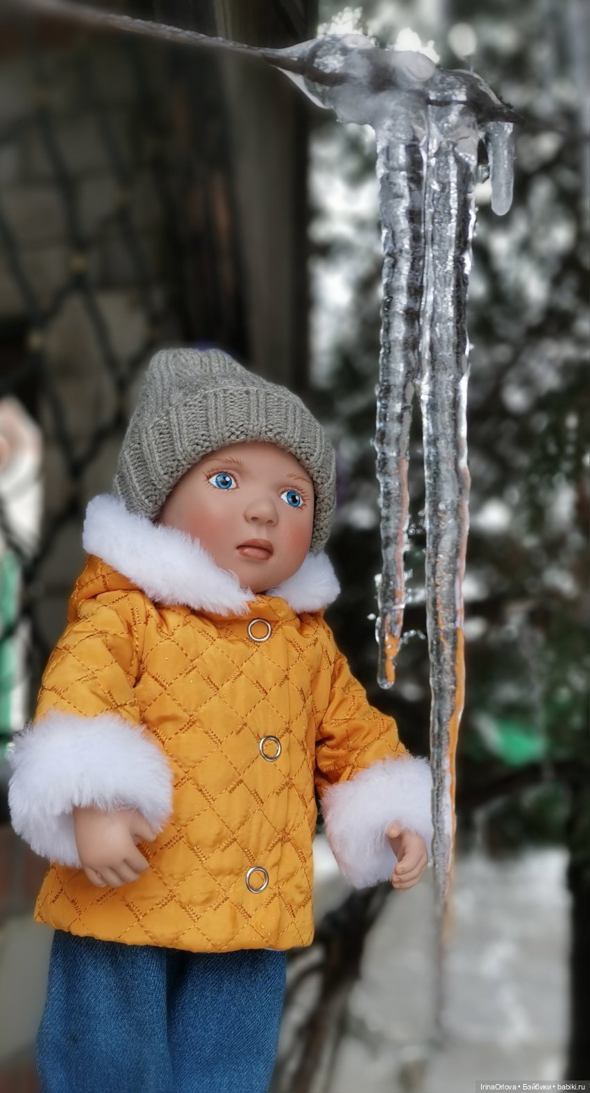 Маша в поисках весны... 🌞🌹🌺🥀🌷